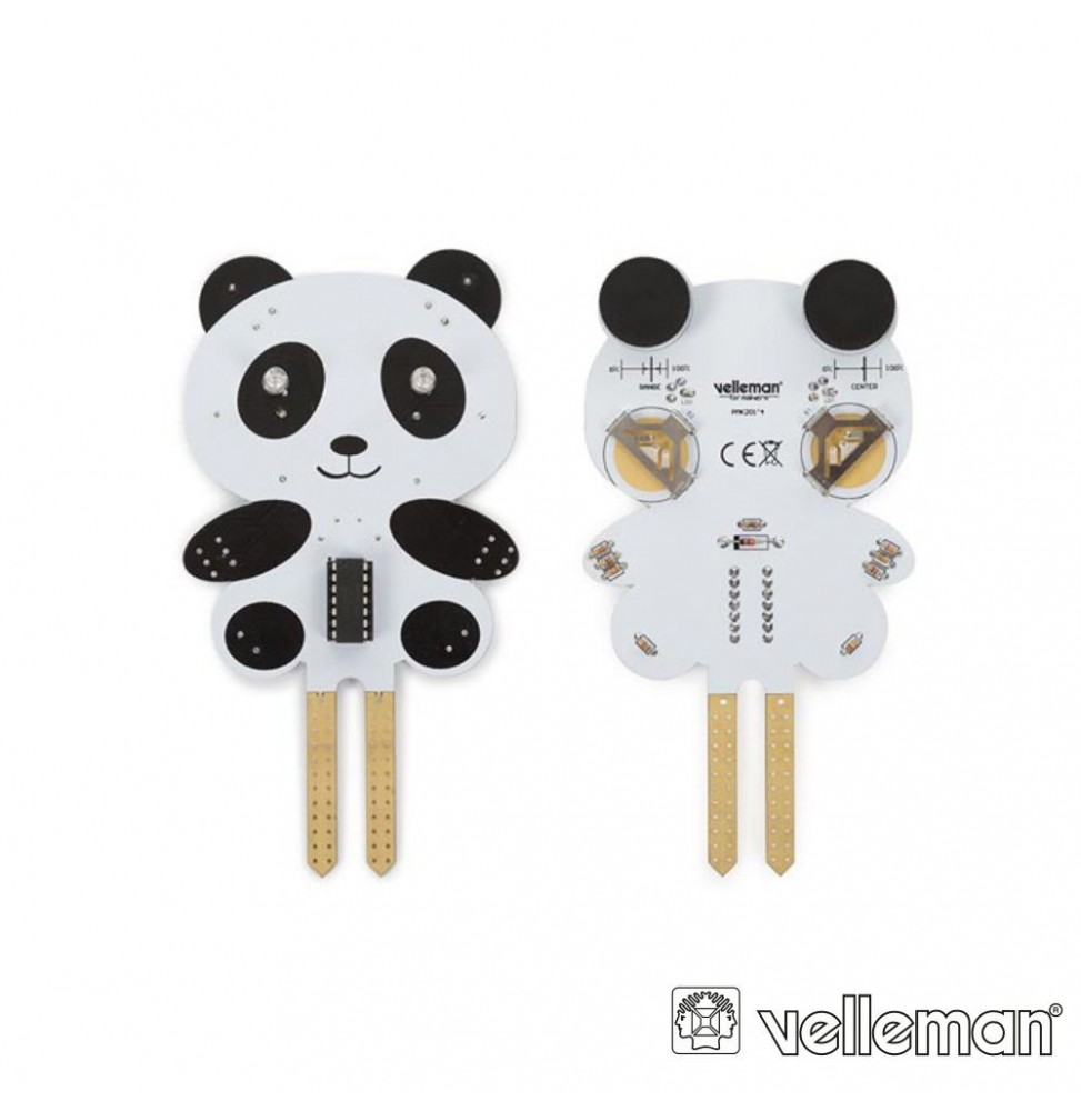 Kit Panda Com Leds Rgb  Velleman - Voltagem.pt