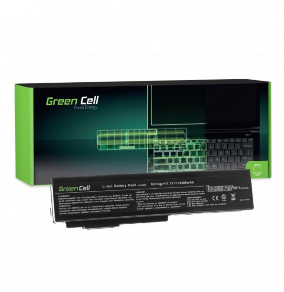 Bateria Para Portátil Asus 4400Mah 11.1V  Green Cell - Voltagem.pt