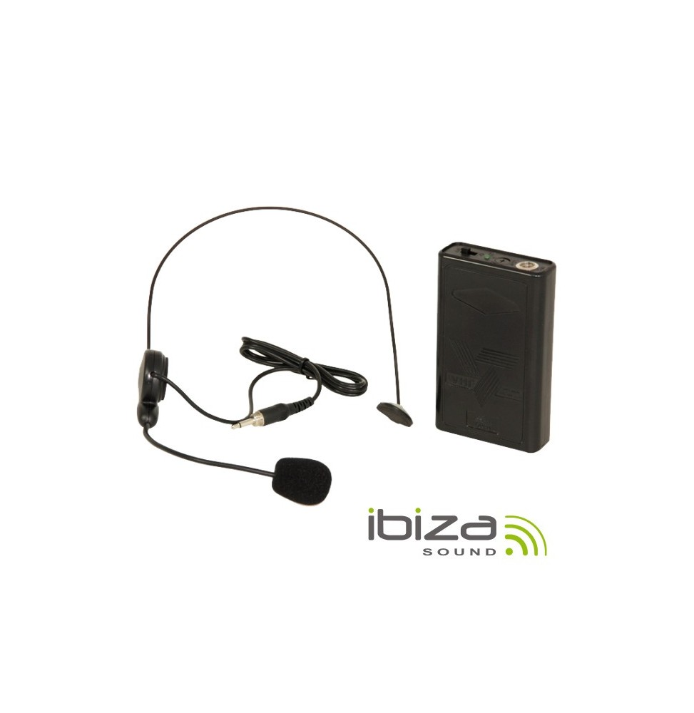 Microfone Headset Sem Fios Para Colunas Port  Ibiza - Voltagem.pt