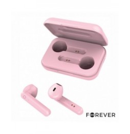 Auriculares Earbuds Tws Bluetooth Rosa  Forever - Voltagem.pt