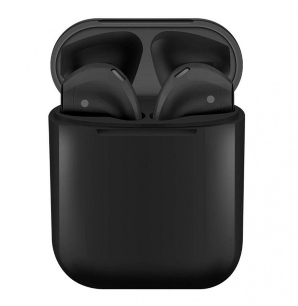 Auriculares Earbuds Tws Bluetooth Preto - Voltagem.pt
