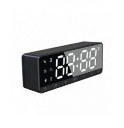 Relógio Despertador Bluetooth/Microsd - Voltagem.pt