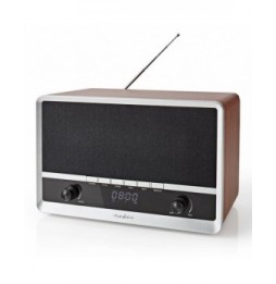 Rádio Bluetooth V5.0 Fm/Aux/Usb 12W Vintage - Voltagem.pt