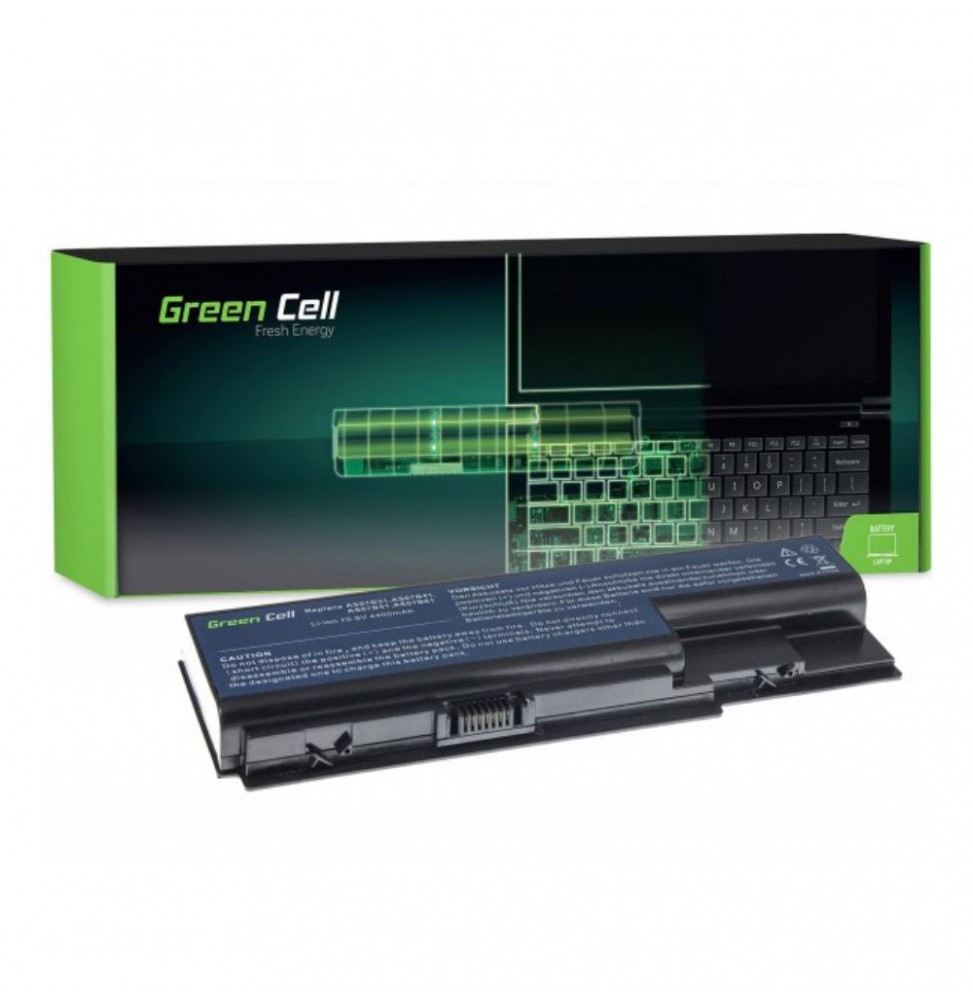Bateria Para Portátil Acer 4400Mah 10.8V  Green Cell - Voltagem.pt