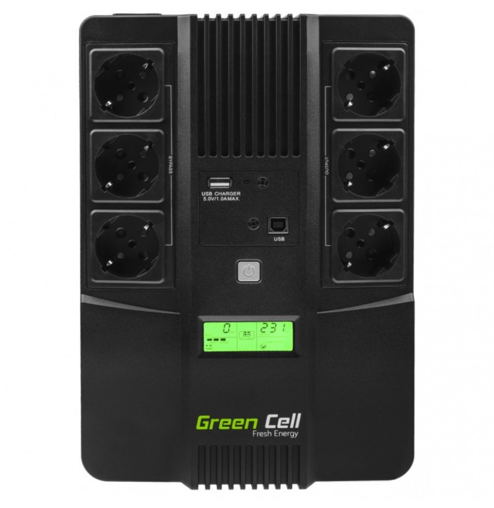 Ups 600Va 360W 230V  Green Cell - Voltagem.pt