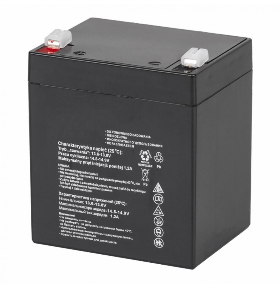 Bateria Chumbo 12V 4Ah - Voltagem.pt