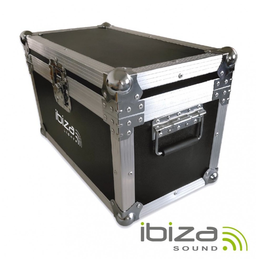 Mala Transporte Dj 2 Moving Heads Alumínio Reforçada  Ibiza - Voltagem.pt