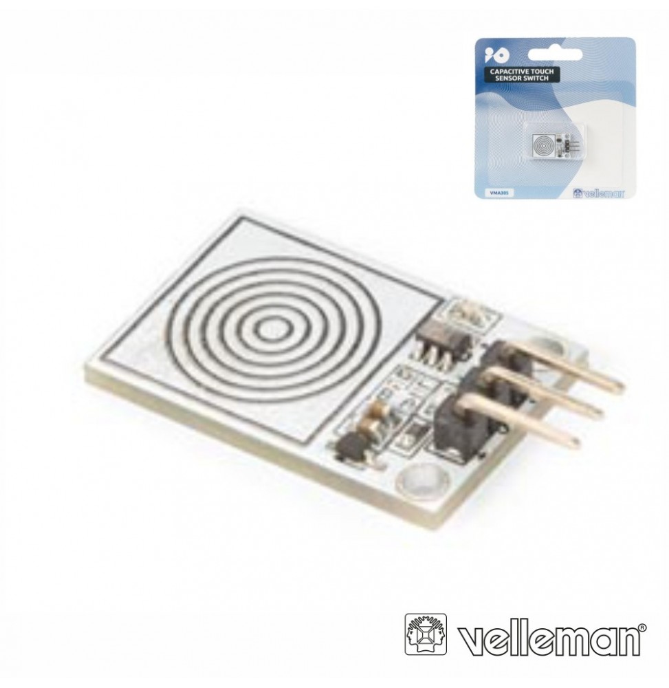 Sensor Táctil Capacitivo  Velleman - Voltagem.pt