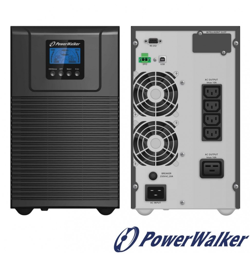 Ups 3000Va 2700W 230V  Powerwalker - Voltagem.pt