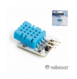 Sensor De Temperatura Digital E Humidade Para Arduino  Velleman - Voltagem.pt