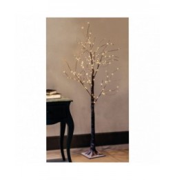 Árvore Decorativa 150 Leds Branco Quente Ip20 1.2M - Voltagem.pt
