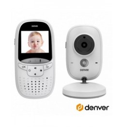 Intercomunicador Baby Phone Sem Fios Leds Ir Bateria  Denver - Voltagem.pt