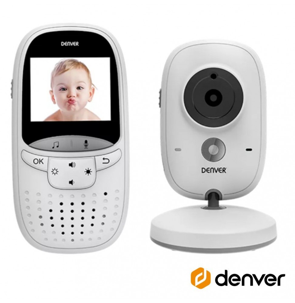 Intercomunicador Baby Phone Sem Fios Leds Ir Bateria  Denver - Voltagem.pt