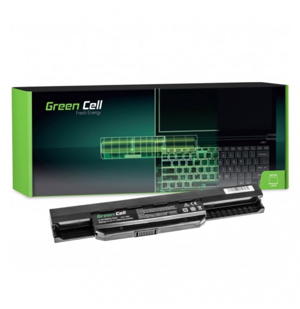 Bateria Para Portátil Asus 2200Mah 14.4V  Green Cell - Voltagem.pt