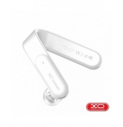 Auricular Bluetooth Branco  Xo - Voltagem.pt