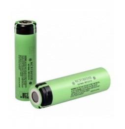 Bateria Lithium 18650 3.6V 2900Ma Recarregável  Panasonic - Voltagem.pt