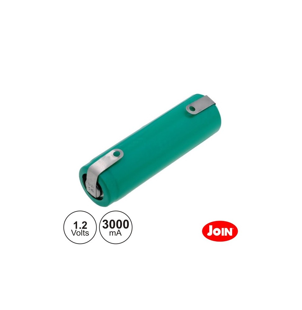 Bateria Nimh 7/5A 1.2V 3000Ma  Join - Voltagem.pt