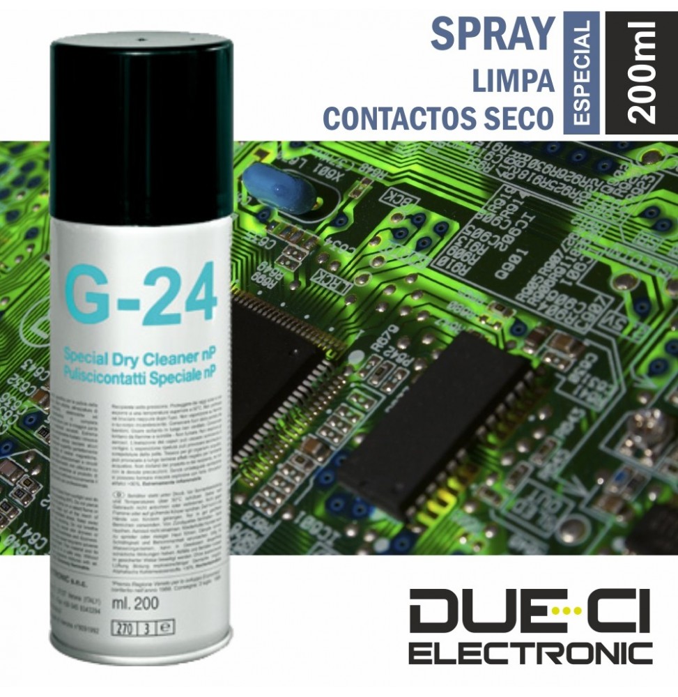 Spray De 200Ml Limpeza Especial Ci  Dueci - Voltagem.pt