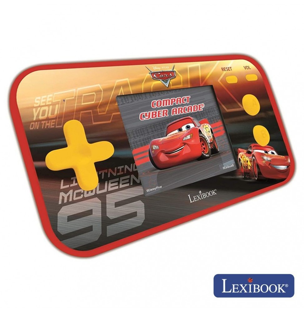 Consola De Jogos Cars Com 150 Jogos  Lexibook - Voltagem.pt