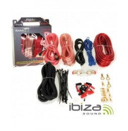 Kit De Cabos Completo Para Amplificador/Colunas 30A  Ibiza - Voltagem.pt