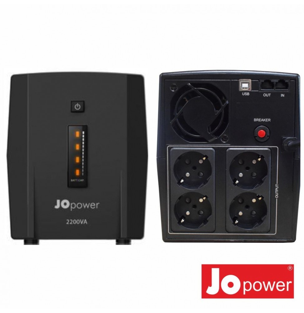 Ups Online 3000Va 2700W 230V Rack/Tower  Jopower - Voltagem.pt