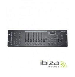 Controlador Dmx 192 Canais  Ibiza - Voltagem.pt