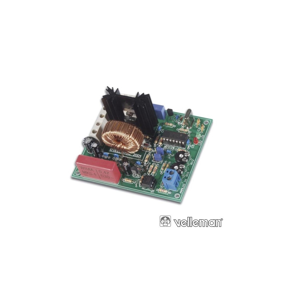Kit Dimmer Com Controlador Dc - Voltagem.pt