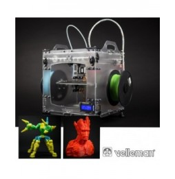 Impressora 3D Vertex  Velleman - Voltagem.pt