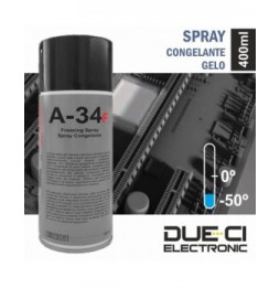 Spray De 400Ml Congelante Gelo  Dueci - Voltagem.pt