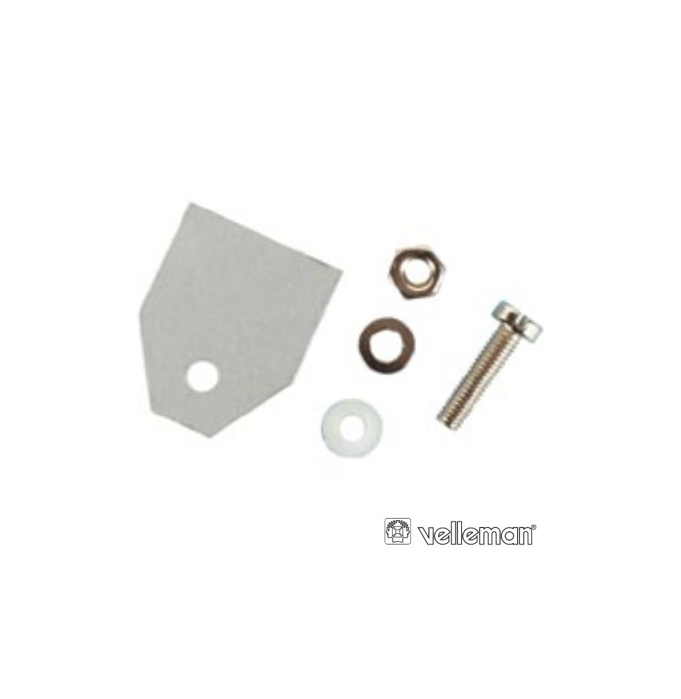 Kit De Isolamento Em Plástico Para To3  Velleman - Voltagem.pt
