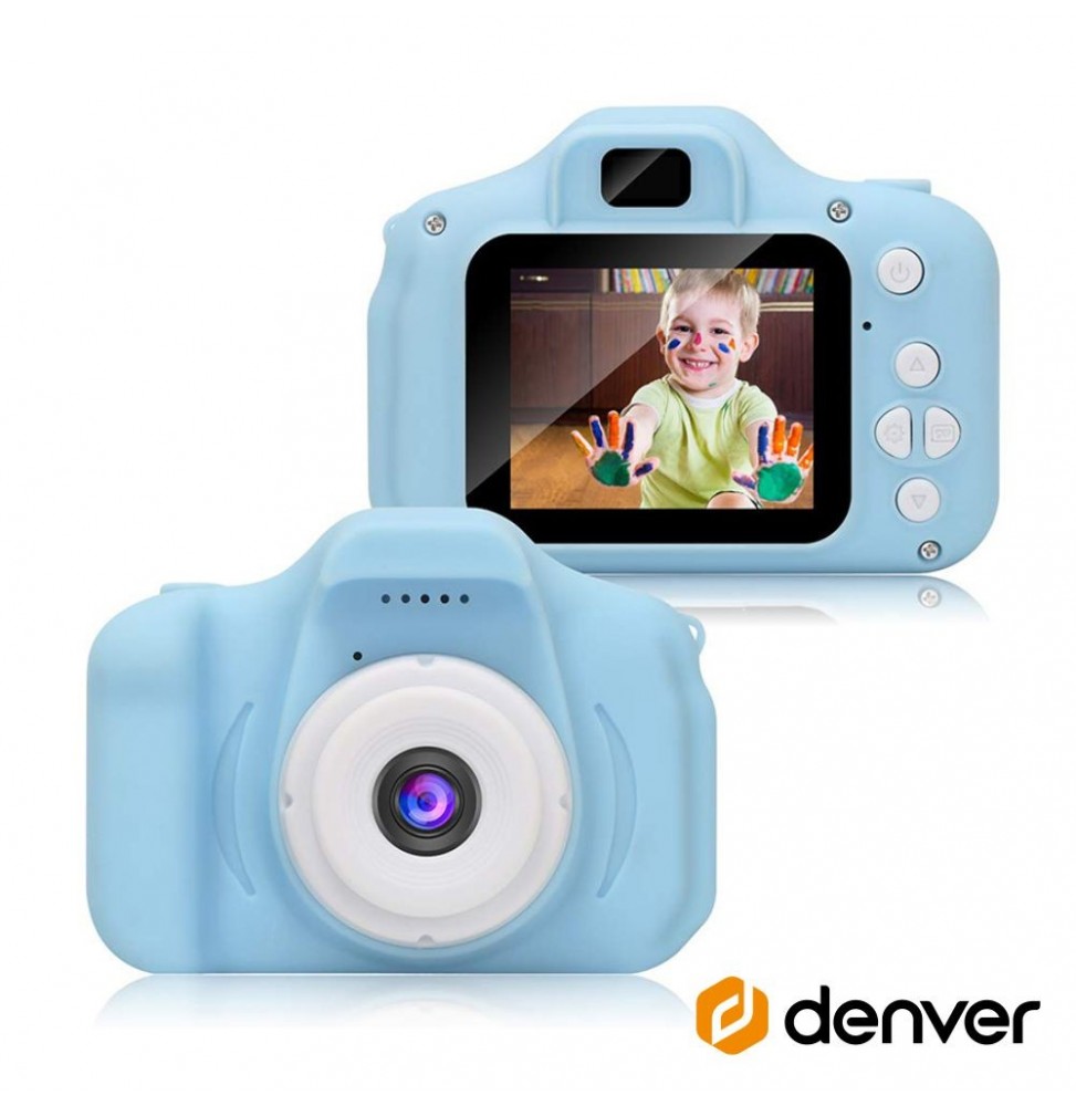 Câmara Digital Azul Para Crianças  Denver - Voltagem.pt