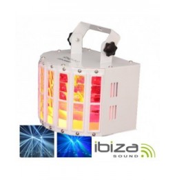 Projetor Luz Com 2 Leds Rgbw 10W Dmx Mic 30W  Ibiza - Voltagem.pt