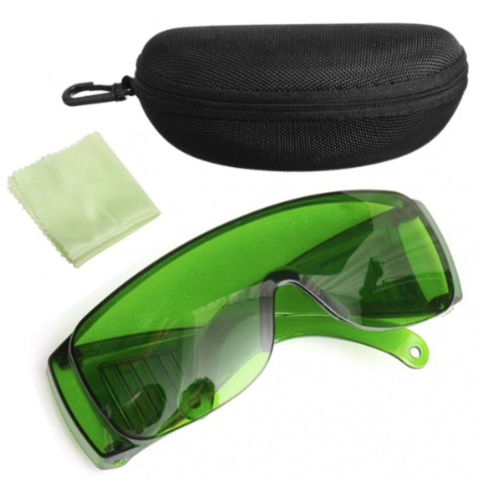Óculos Proteção Para Laser Com Bolsa - Voltagem.pt