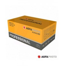 Pilha Alcalina Aa 1.5V 40X Industrial  Agfaphoto - Voltagem.pt
