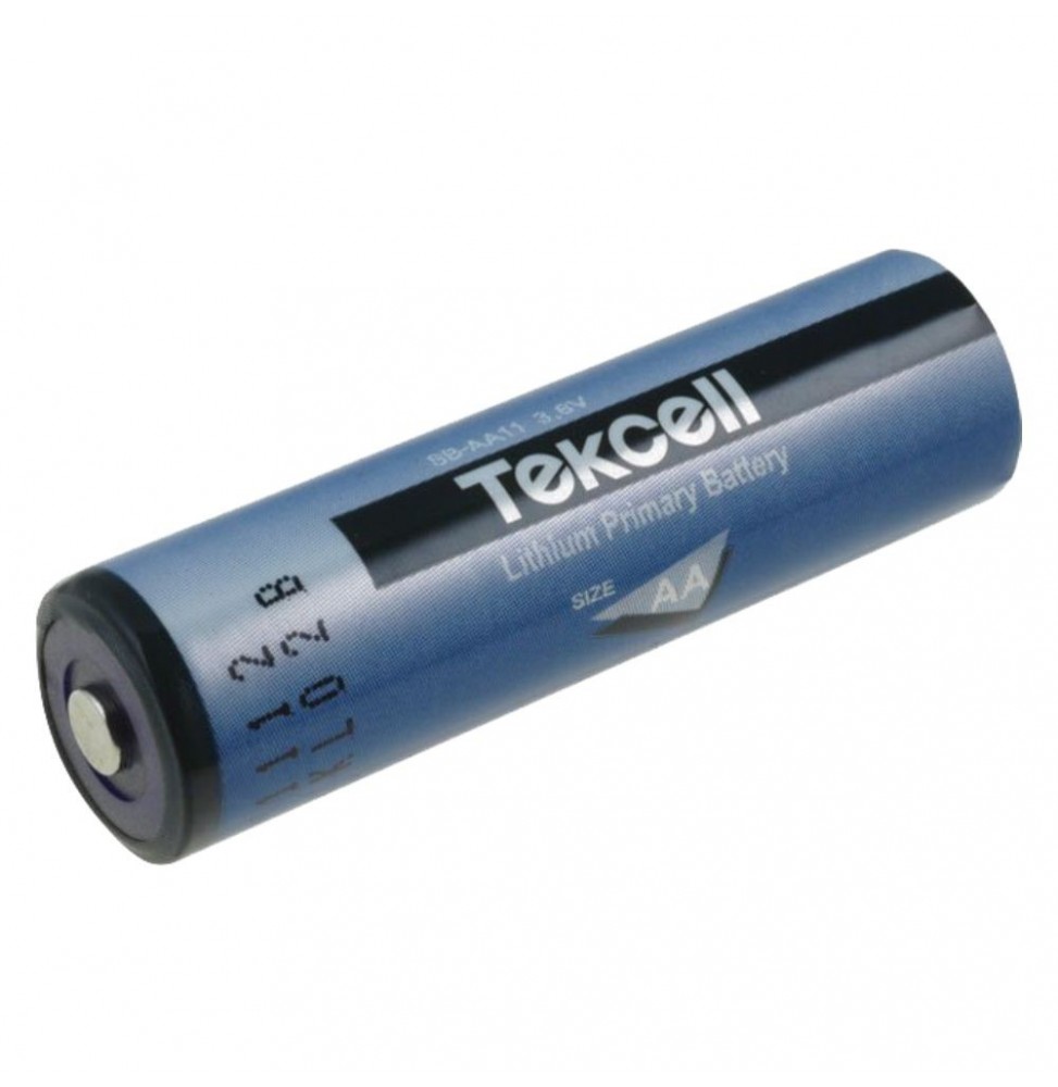 Bateria Lithium 14500 3.6V 2400Ma Tekcell - Voltagem.pt