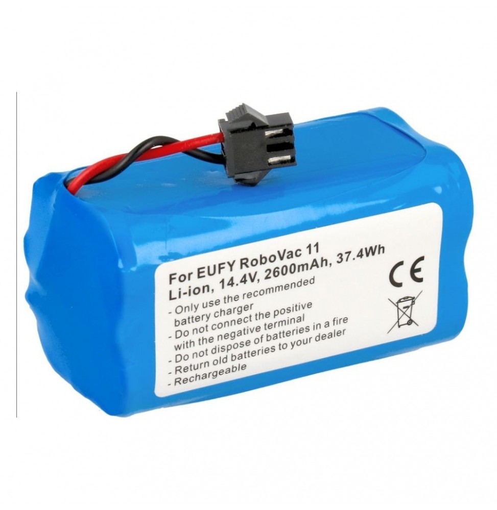 Bateria Liion 14.4V 2600Mah Para Aspirador - Voltagem.pt