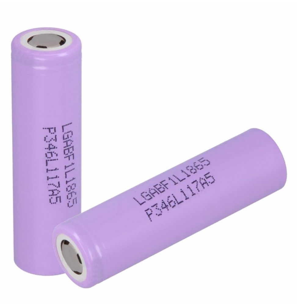 Bateria Lithium 18650 3.7V 3350Ma Recarregável Lg - Voltagem.pt