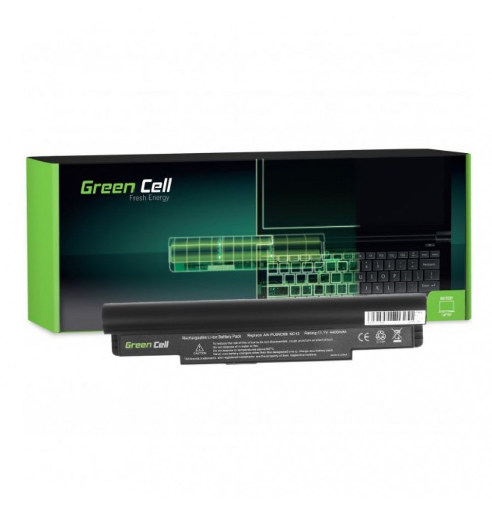 Bateria Para Portátil Samsung 4400Mah 11.1V  Green Cell - Voltagem.pt