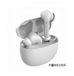 Auriculares Earbuds Tws Bluetooth Branco  Forever - Voltagem.pt