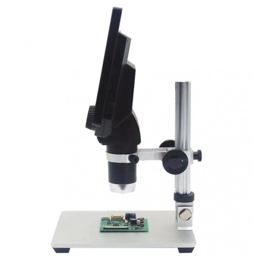Microscópio Digital Com Lcd 7 12Mp Com Ampliação 1200X - Voltagem.pt