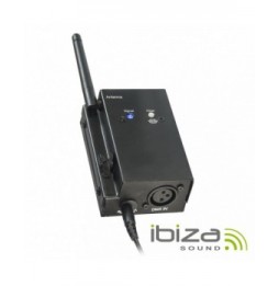 Receptor Dmx Wireless 2.4Ghz  Ibiza - Voltagem.pt