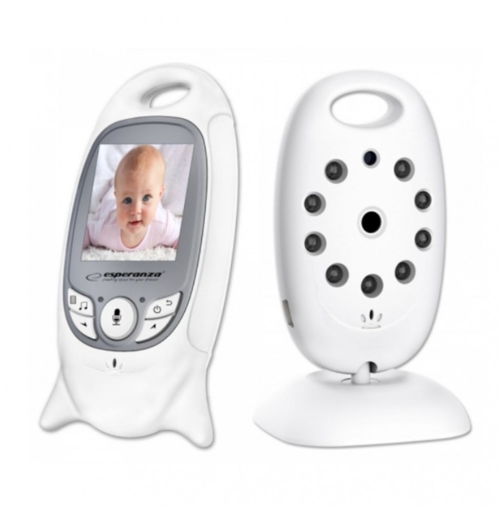 Intercomunicador Com Video Para Bebé 2.0 - Voltagem.pt
