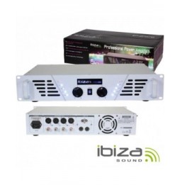 Amplificador Áudio 19 2X480W Branco  Ibiza - Voltagem.pt
