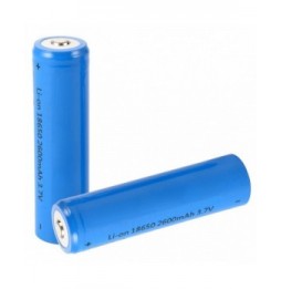 Bateria Lithium 18650 3.7V 2600Ma Recarregável - Voltagem.pt