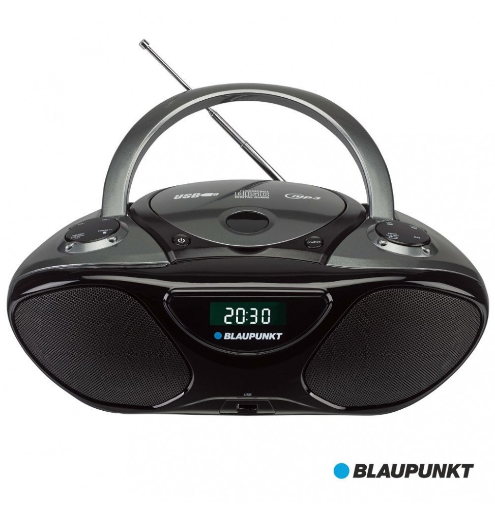 Rádio Fm Bluetooth Usb/Aux/Cd/Mp3  Blaupunkt - Voltagem.pt