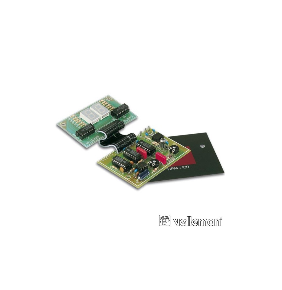 Kit Tacômetro Digital  Velleman - Voltagem.pt