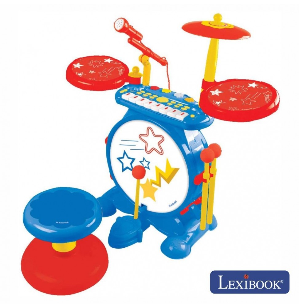 Conjunto Musical Eletrónico Para Crianças  Lexibook - Voltagem.pt