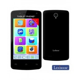 Smartphone 4 Dual Core Com Apps Jogos E Cloud 100Gb  Lexibook - Voltagem.pt