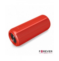 Coluna Bluetooth Portátil 30W Vermelha  Forever - Voltagem.pt