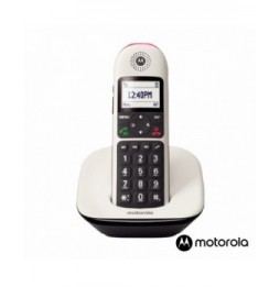 Telefone Digital Semfios Branco Cd5001  Motorola - Voltagem.pt
